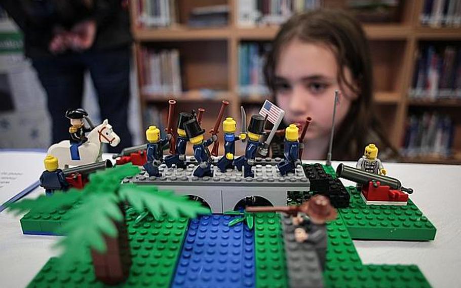 Landstuhl students present Civil War projects Stars and Stripes
